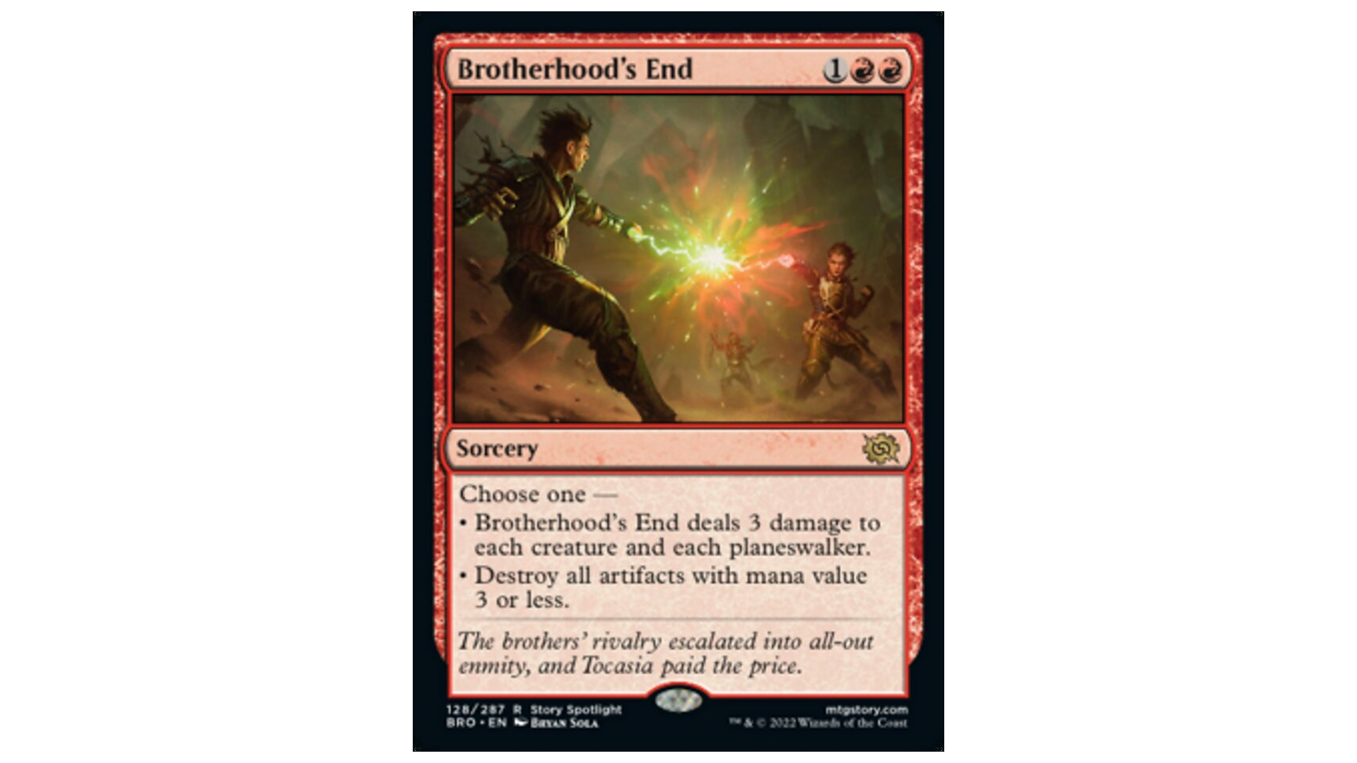 10 best Brothers’ War cards in Magic The Gathering’s latest set